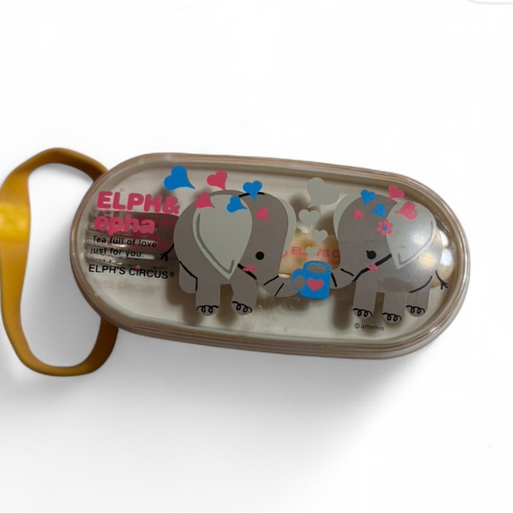 Elph & Epha Elephant bento box